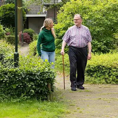 24 uurs zorg door PGTB Bijzonder Wonen.